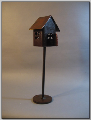 Birdhouse - 15" H Birdhouse - 15" H